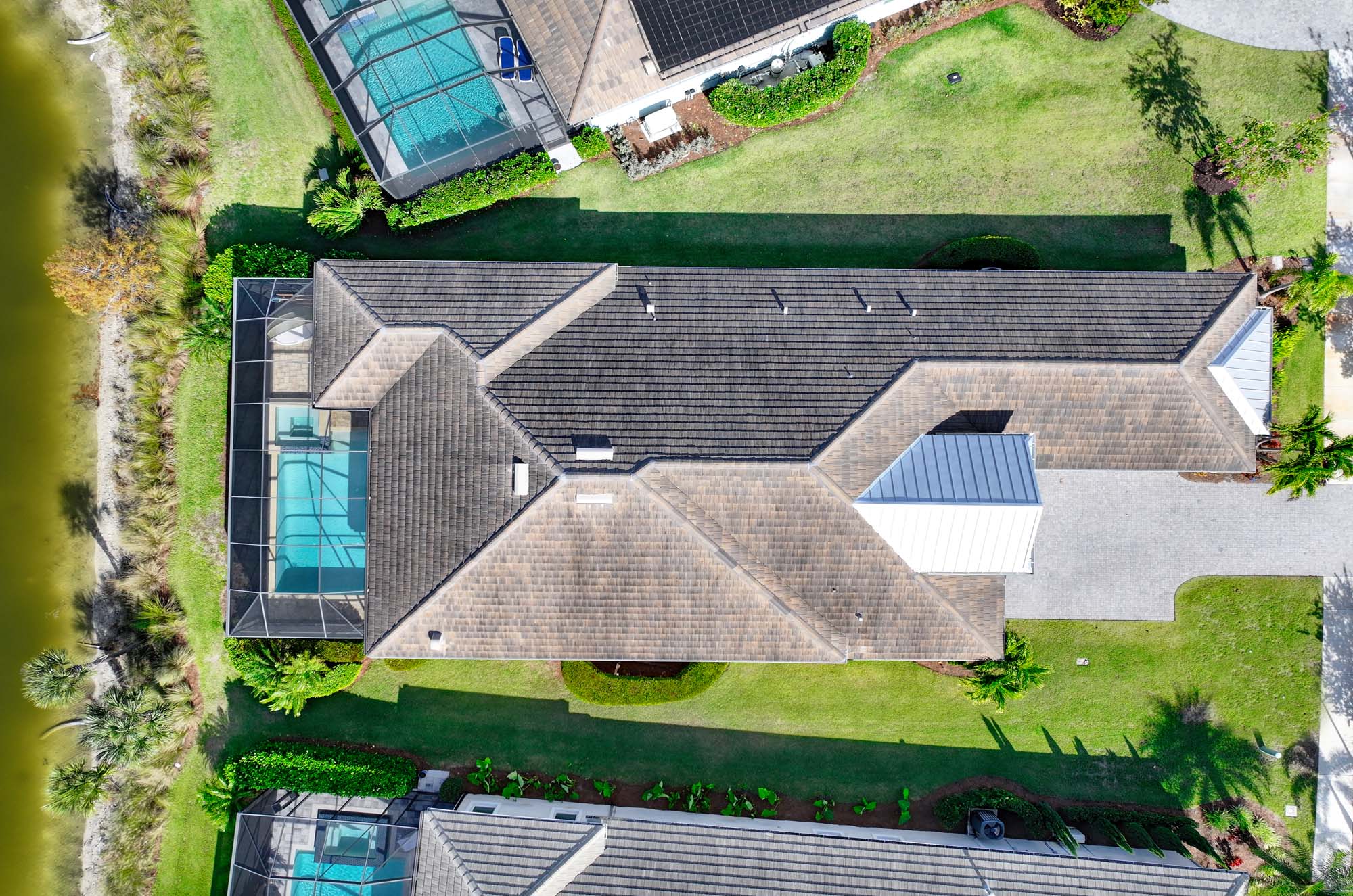 10 aerial drone photograph in Naples or Marco Island, Florida