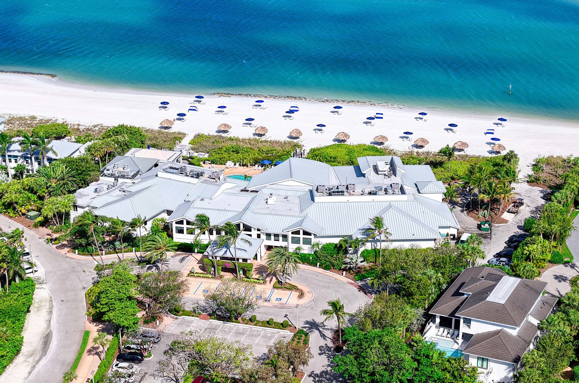 12 aerial drone photograph in Naples or Marco Island, Florida