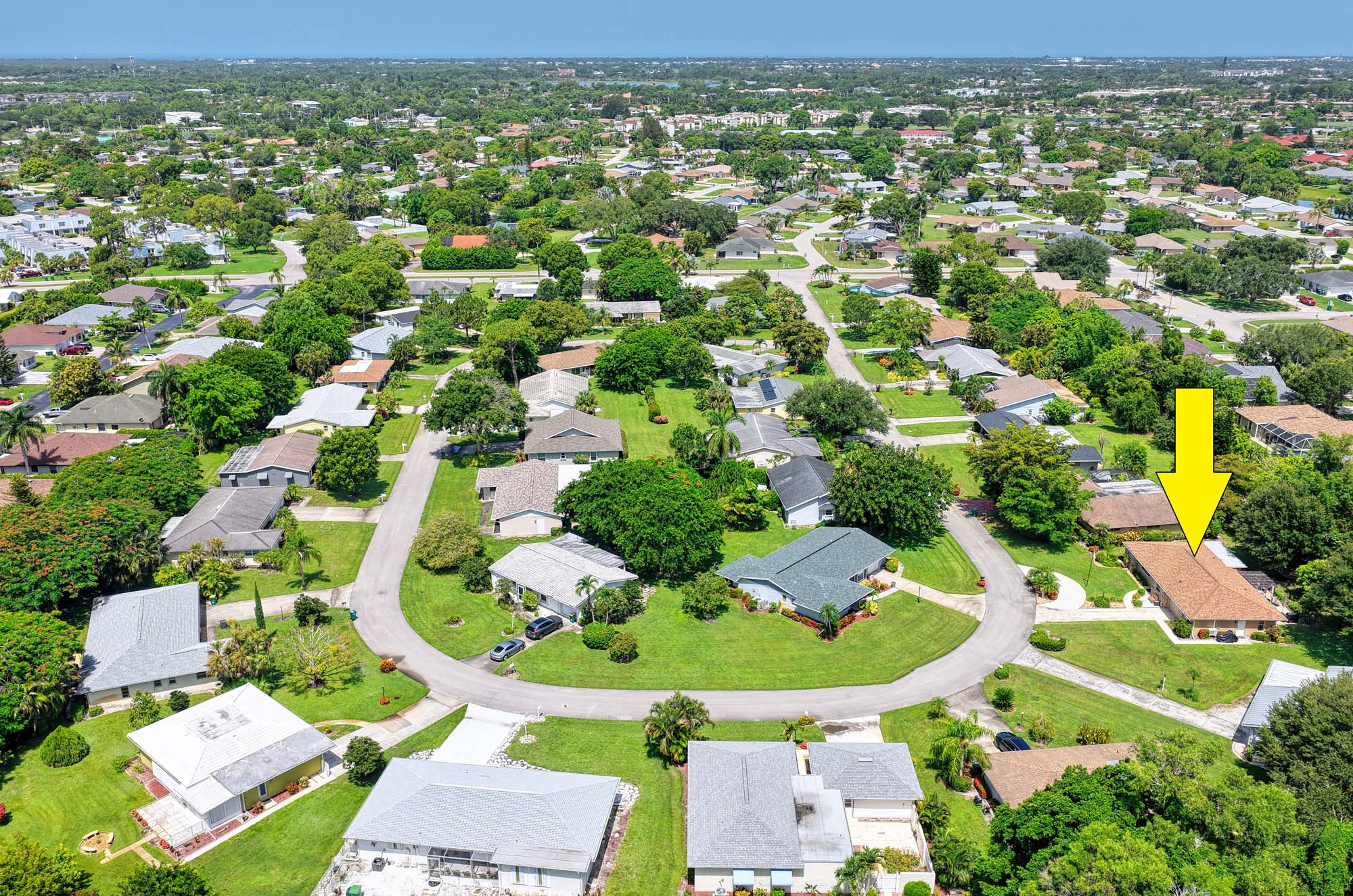 20 aerial drone photograph in Naples or Marco Island, Florida