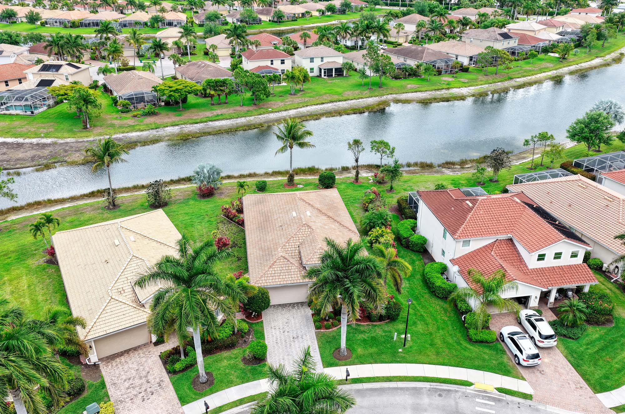 22 aerial drone photograph in Naples or Marco Island, Florida